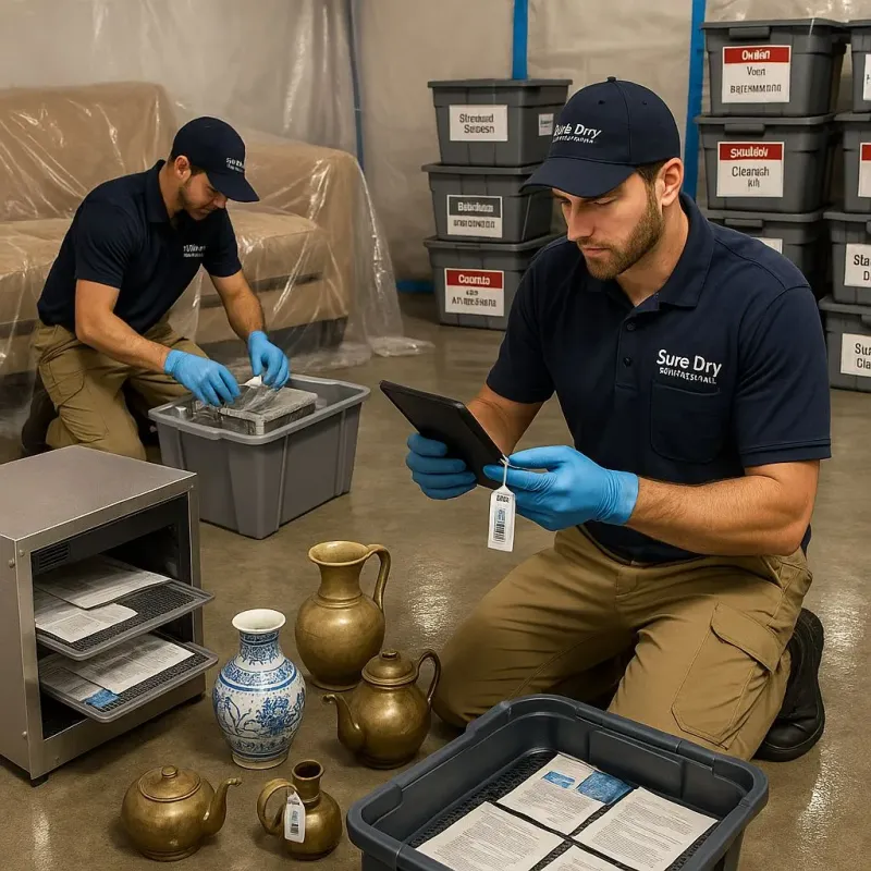 Content Protection and Restoration process in North Las Vegas, NV