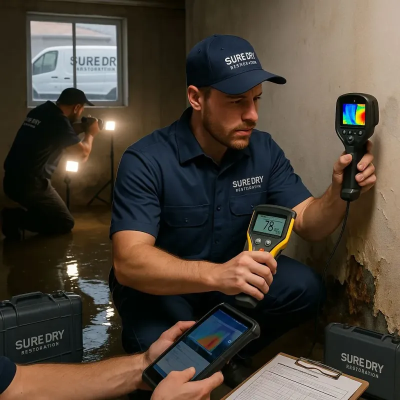 Initial Assessment and Documentation process in North Las Vegas, NV